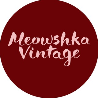 Telegram profile photo for Meowshka Vintage