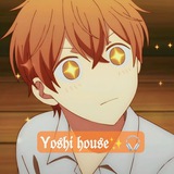 Telegram profile photo for ϒ𝔬𝔰𝔥𝔦 𝔥𝔬𝔲𝔰𝔢✨🎧