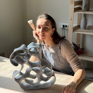 Telegram profile photo for Интерьерная керамика Дроздовой Екатерины
