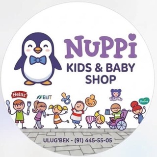 Telegram profile photo for NUPPI-SHOP
