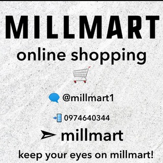 Telegram profile photo for MILLMART