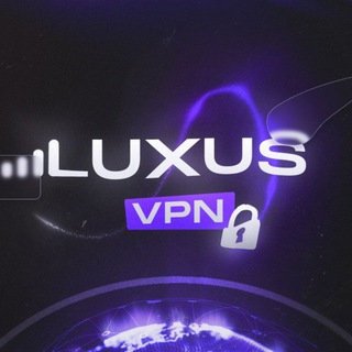 Telegram profile photo for Luxus VPN