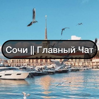 Telegram profile photo for Сочи || Главный Чат