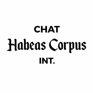 Telegram profile photo for HABEAS CORPUS INTERNACIONAL CHAT