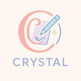 Telegram profile photo for Crystal🔗