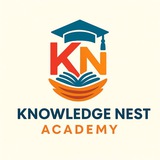 Telegram profile photo for KNOWLEDGE NEST ACADEMY