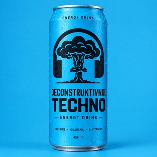 Telegram profile photo for деконструктивное техно🤙