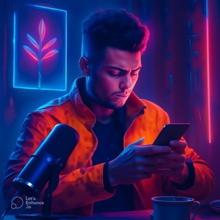 Telegram profile photo for МИДНАЙТ | СТРИМЕР 💭