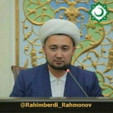 Telegram profile photo for Rahimberdi Rahmonov