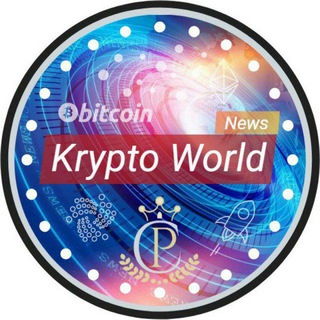Telegram profile photo for Krypto World 🌏 Blockchain & Crypto