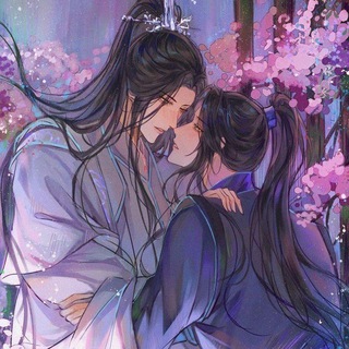 Telegram profile photo for Bl новеллы / danmei /yaoi novels /