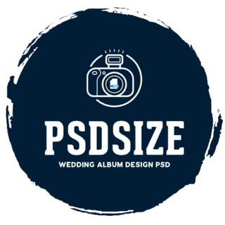 Telegram profile photo for Wedding Album Design | Cover Backgrounds