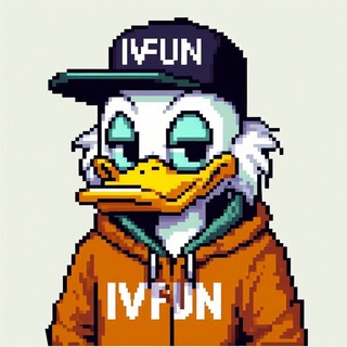 Telegram profile photo for IVfun Token | Tron 🦆