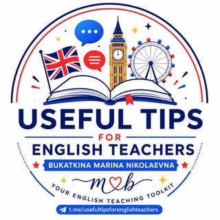 Telegram profile photo for Useful tips for English teachers🌸