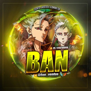Telegram group profile photo for Doações BAN CHAT🦊
