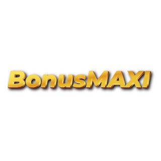 Telegram profile photo for BonusMAXI