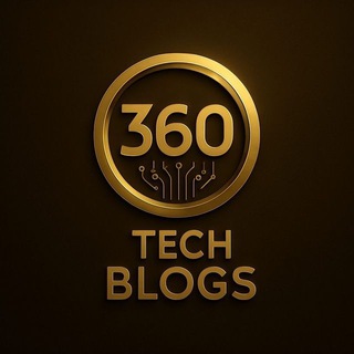 Telegram profile photo for 360 TECH BLOGS