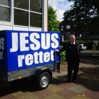 Telegram profile photo for JESUS rettet