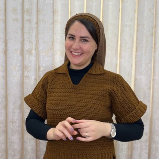 Telegram profile photo for Crochet_roghayyeh