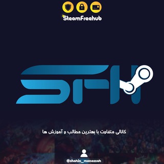 Telegram profile photo for SteamFreeHub