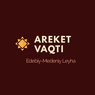 Telegram profile photo for AREKET VAQTI