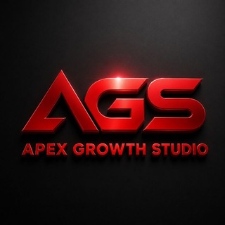 Telegram profile photo for Apex Growth Studio (AGS)