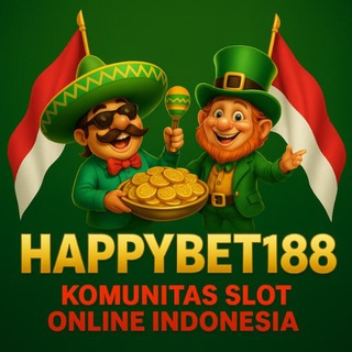 Telegram profile photo for HAPPYBET188 SLOT COMMUNITY π²π¨