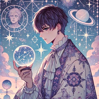 Telegram profile photo for ✨13 знак зодиака | 9 Пентаклей✨