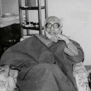 Telegram profile photo for شيخ العربية وحامل لوائها أبو فهر محمود محمد شاكر.