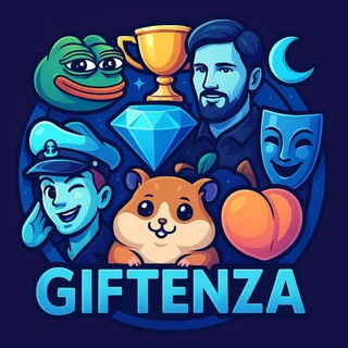 Telegram profile photo for Giftenza