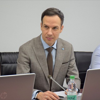 Telegram profile photo for Шаров Сергей. Наш округ.