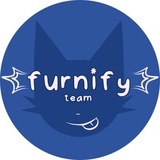 Telegram profile photo for FURNIFY TEAM 🐱ЗАКРЫТ