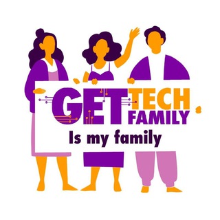 Telegram profile photo for GetTechFamily 📢