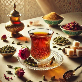 Telegram group profile photo for فروشگاه چای تحفه میبد