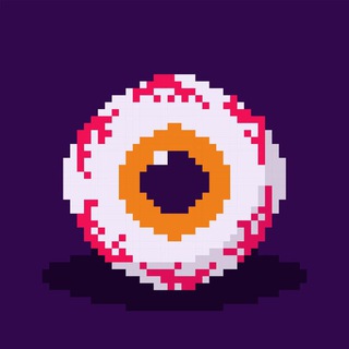 Telegram profile photo for art pixel
