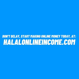 Telegram profile photo for Halal Online Income