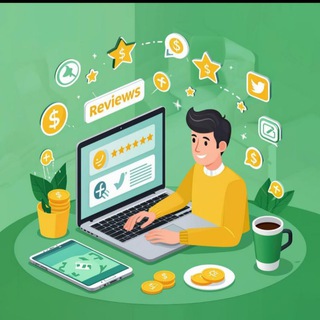 Telegram profile photo for Заработок на отзывах