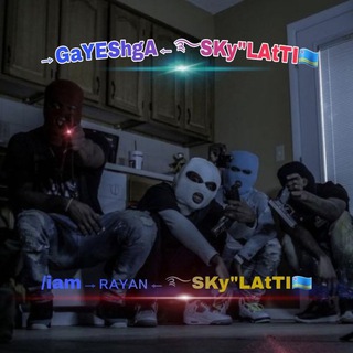 Telegram profile photo for ⇾GaYEShgA⇽࿐SKy"LAtTI🇦🇼
