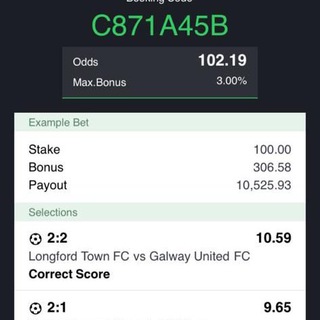Telegram profile photo for OPTIMAL ODDSMAKER