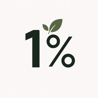 Telegram profile photo for 1%