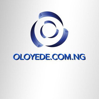 Telegram group profile photo for Oloyede.com.ng