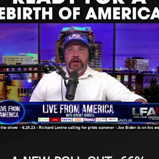 Telegram profile photo for LIVE FROM AMERICA