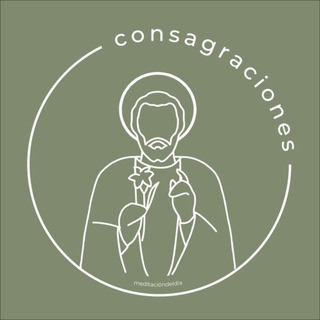 Telegram profile photo for Canal Consagración a San José - Meditación del Día