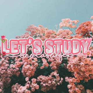 Telegram profile photo for let's study࿐྄ྀ ˚ ࣪