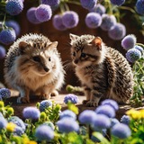 Telegram profile photo for Ёжкин Кот 🦔 😻