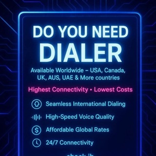 Telegram profile photo for Global VoIP Hub #voip#3CX #didnumber#vicidialer#pbx#siptrunk#callcenter#twillio#telnyx