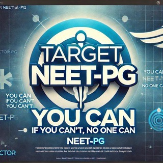Telegram profile photo for NEET(PG) MCQ