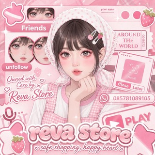 Telegram profile photo for 𝓡𝖾𝗏α 𝓢𝗍ⱺ𝗋𝖾