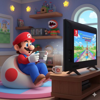 Telegram profile photo for ๐ฎ Ofertas Nintendo Switch