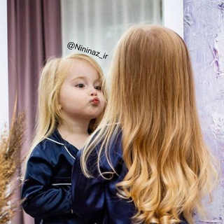 Telegram profile photo for Nininazنی نی ناز ،نینی ناز، گیف و عکس بچه